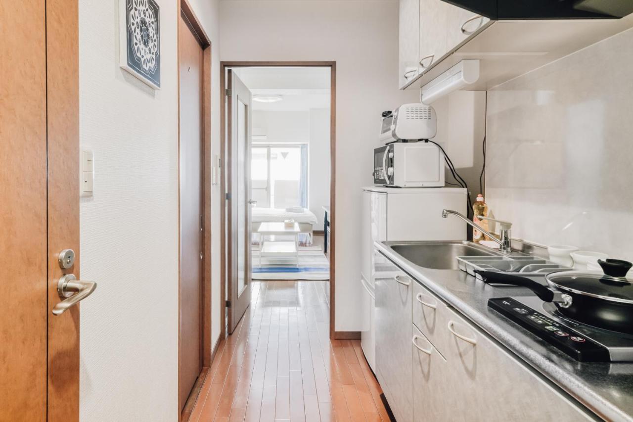 I Cube Kozu Apartment โอซาก้า ภายนอก รูปภาพ