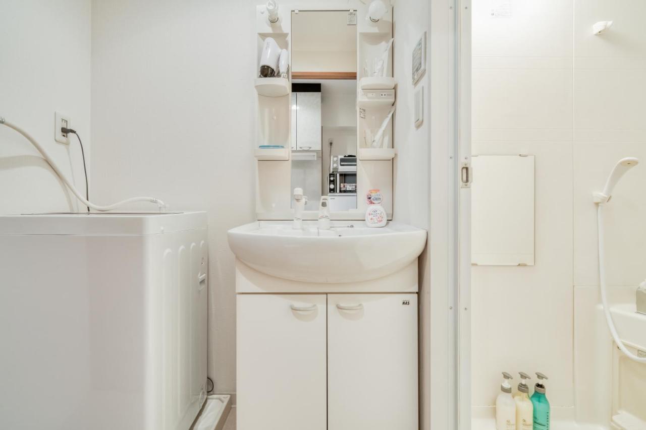 I Cube Kozu Apartment โอซาก้า ภายนอก รูปภาพ