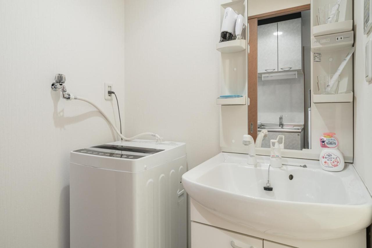 I Cube Kozu Apartment โอซาก้า ภายนอก รูปภาพ