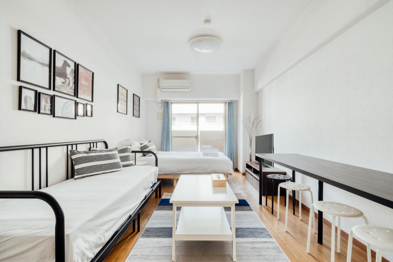 I Cube Kozu Apartment โอซาก้า ภายนอก รูปภาพ