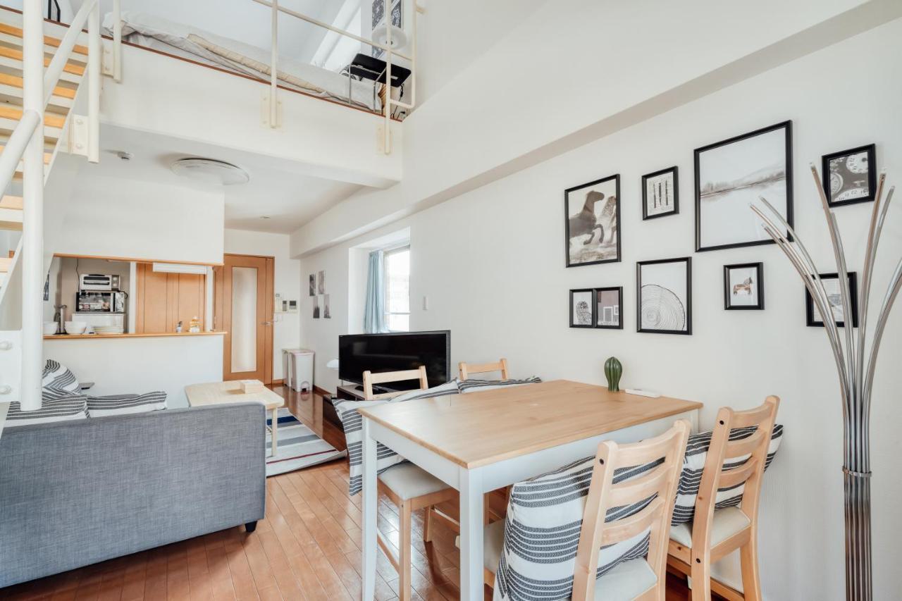 I Cube Kozu Apartment โอซาก้า ภายนอก รูปภาพ