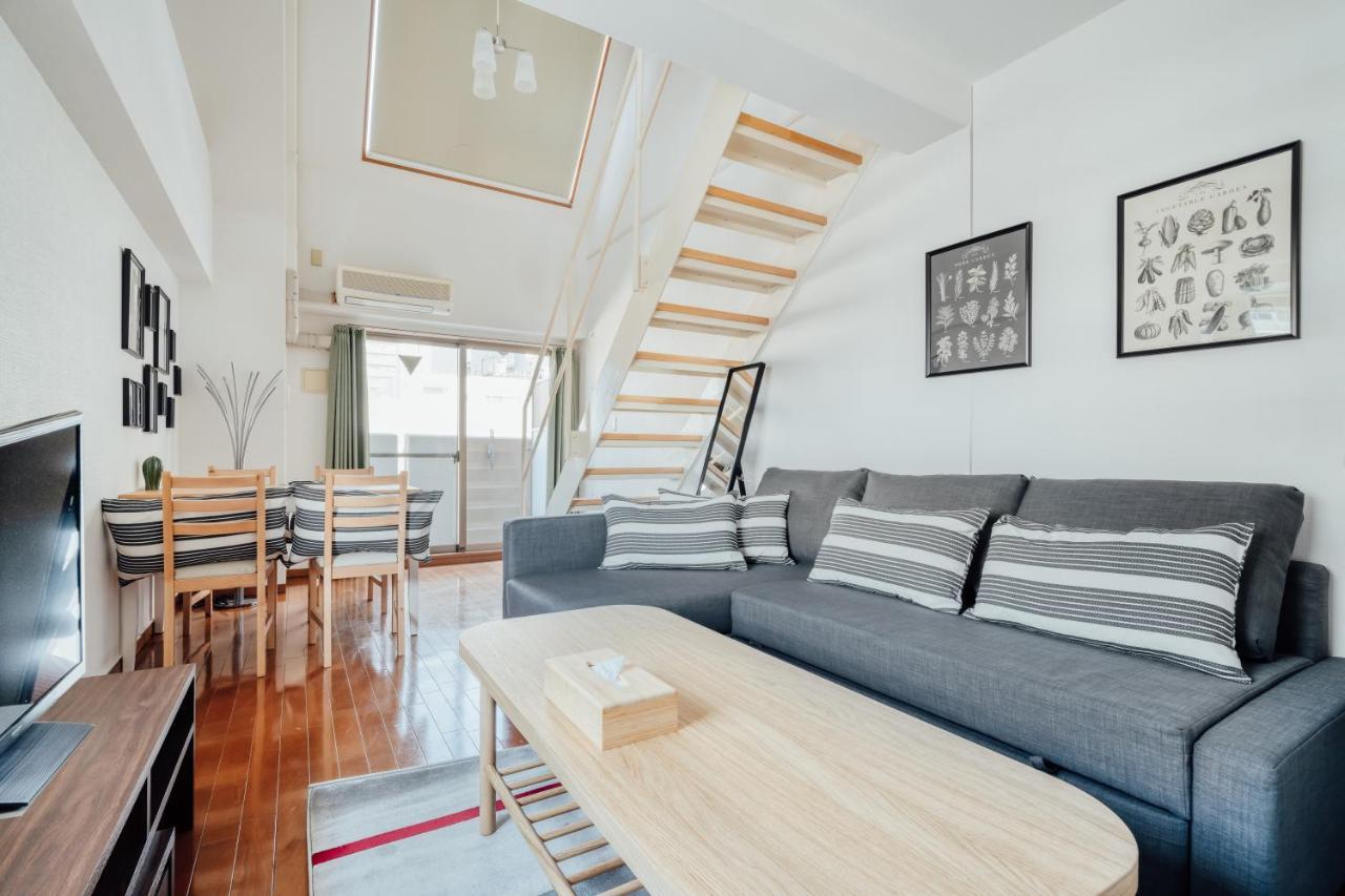 I Cube Kozu Apartment โอซาก้า ภายนอก รูปภาพ