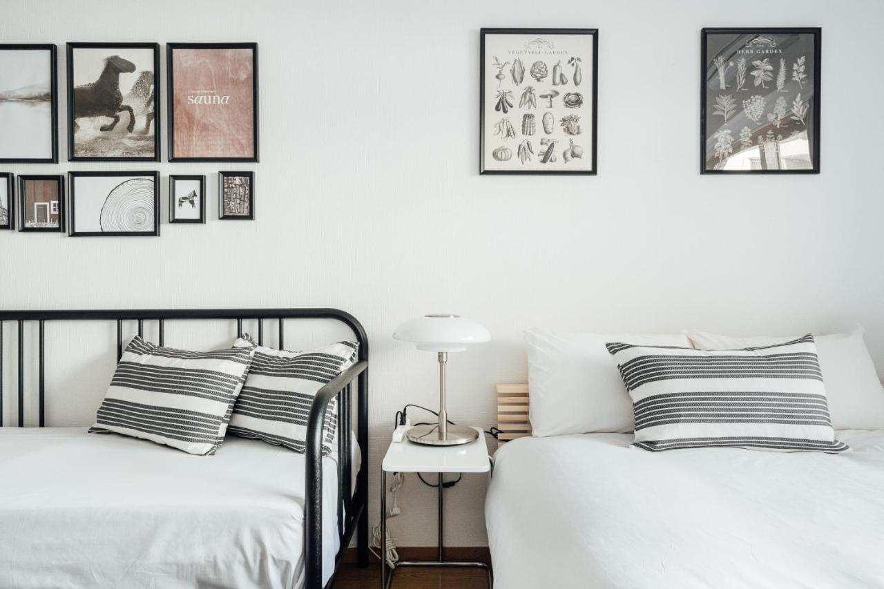 I Cube Kozu Apartment โอซาก้า ภายนอก รูปภาพ
