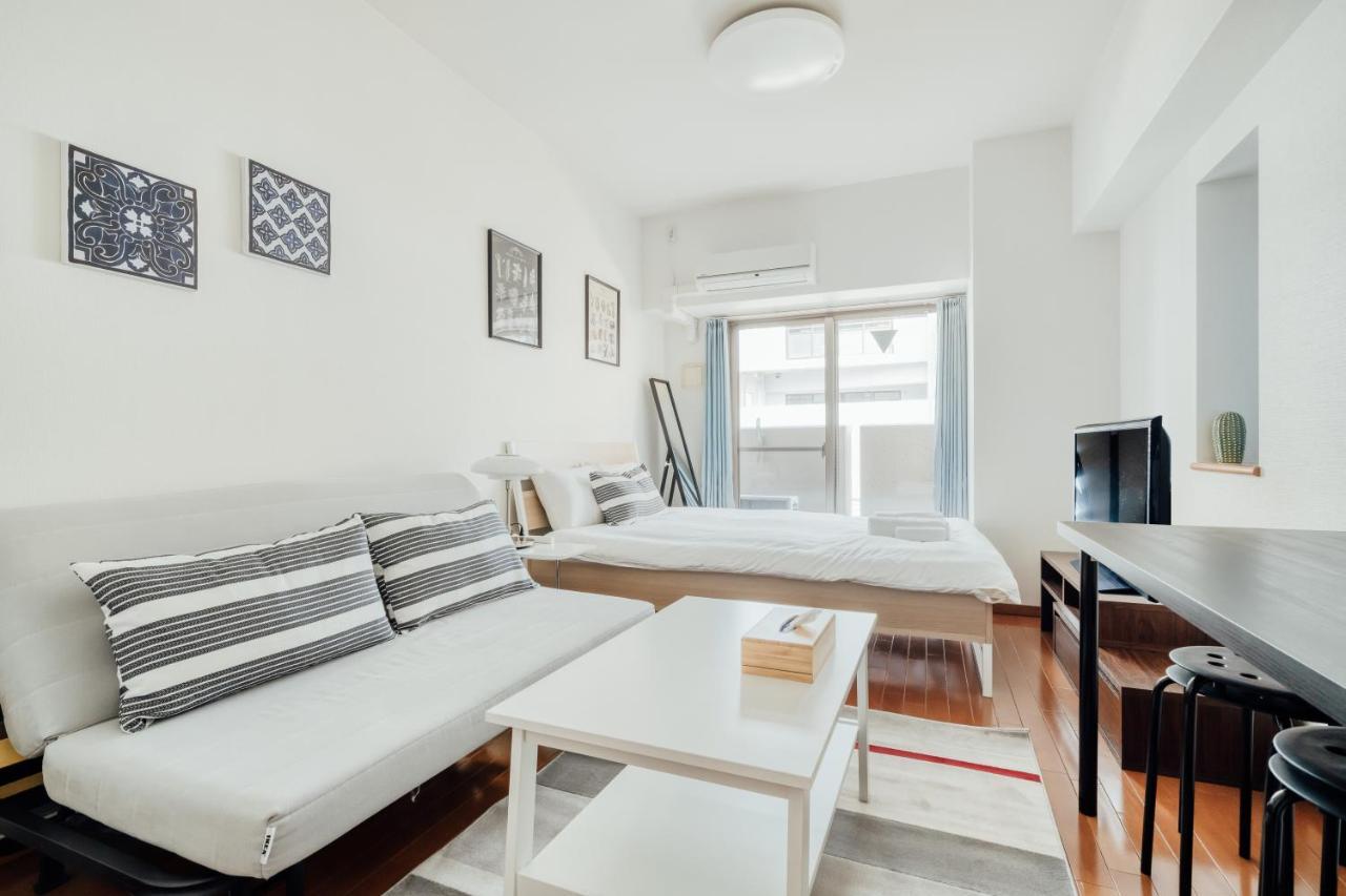 I Cube Kozu Apartment โอซาก้า ภายนอก รูปภาพ