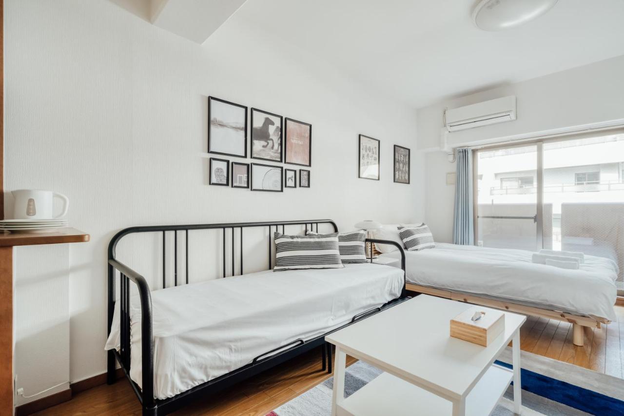 I Cube Kozu Apartment โอซาก้า ภายนอก รูปภาพ