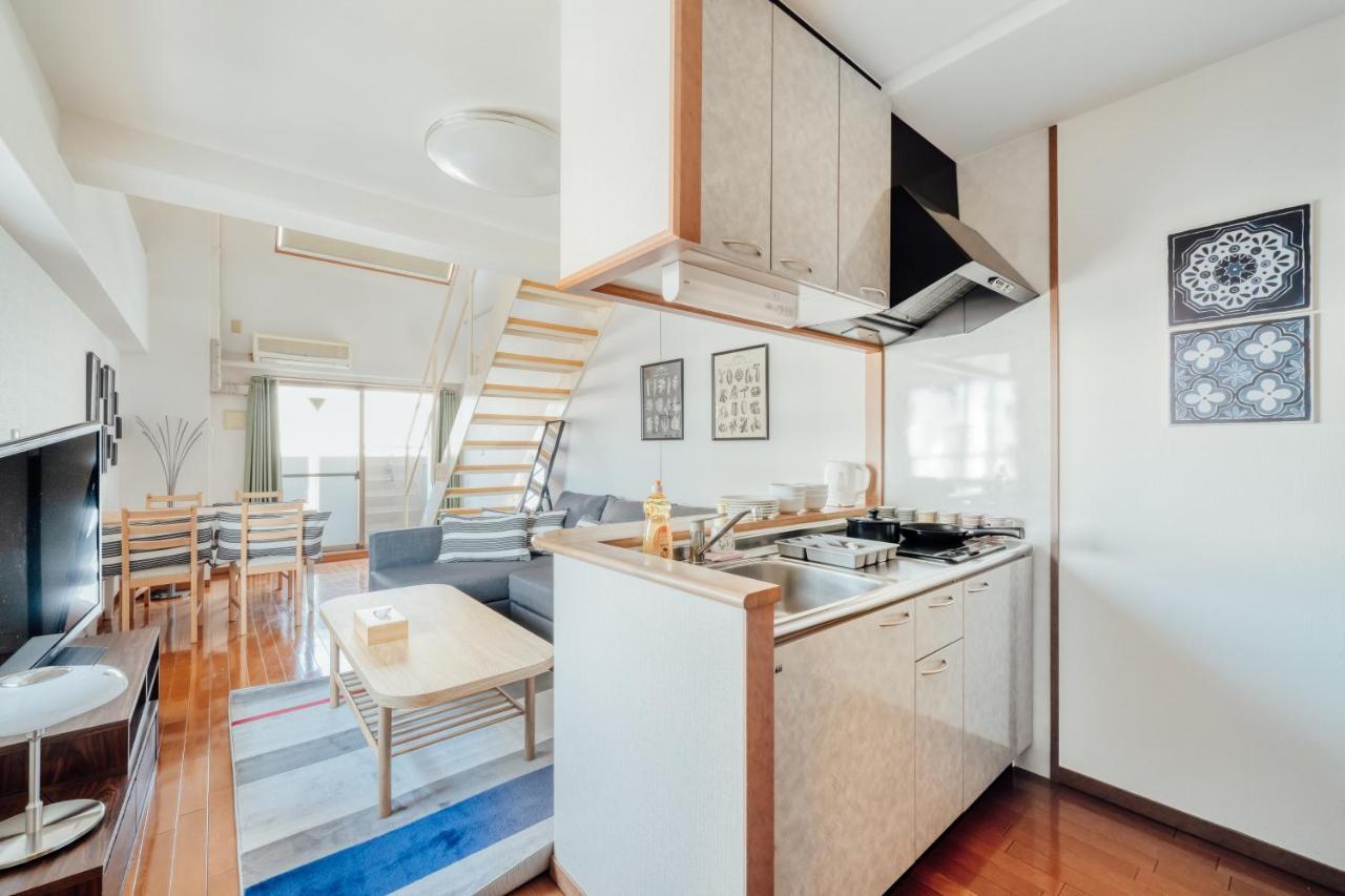 I Cube Kozu Apartment โอซาก้า ภายนอก รูปภาพ