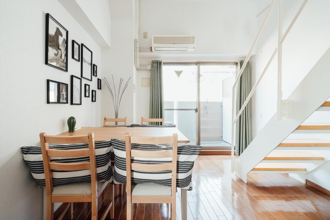 I Cube Kozu Apartment โอซาก้า ภายนอก รูปภาพ