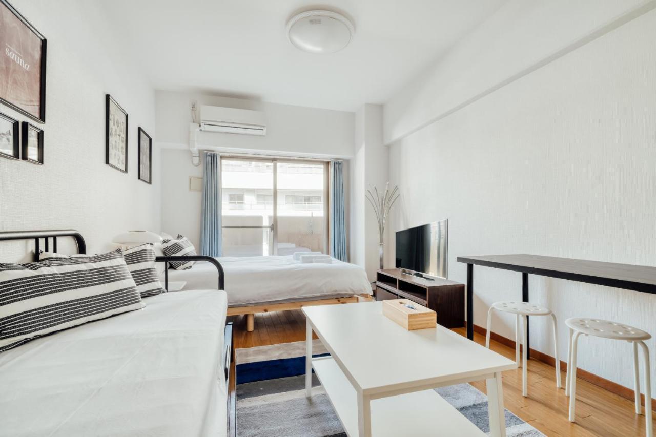I Cube Kozu Apartment โอซาก้า ภายนอก รูปภาพ
