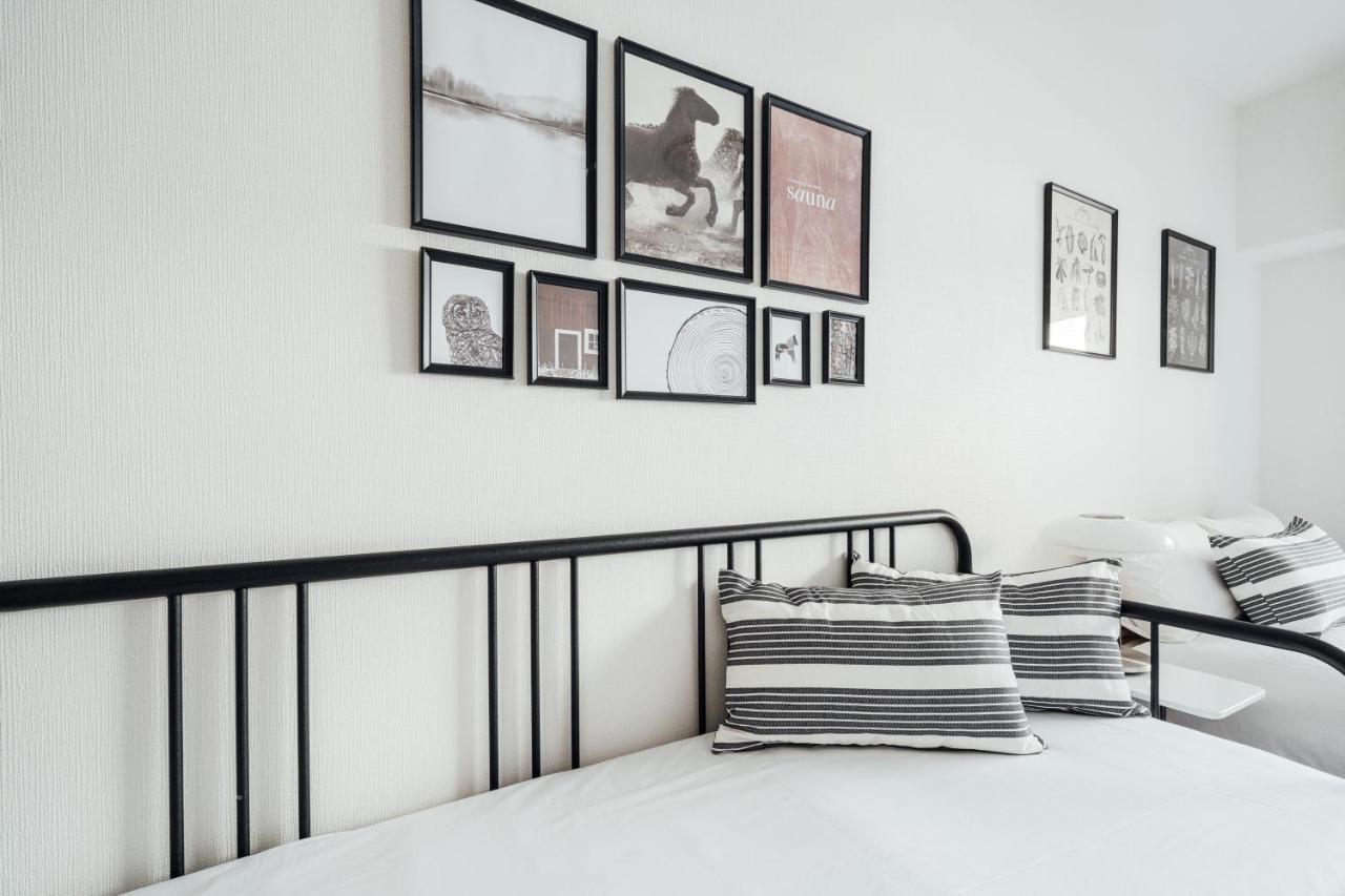 I Cube Kozu Apartment โอซาก้า ภายนอก รูปภาพ