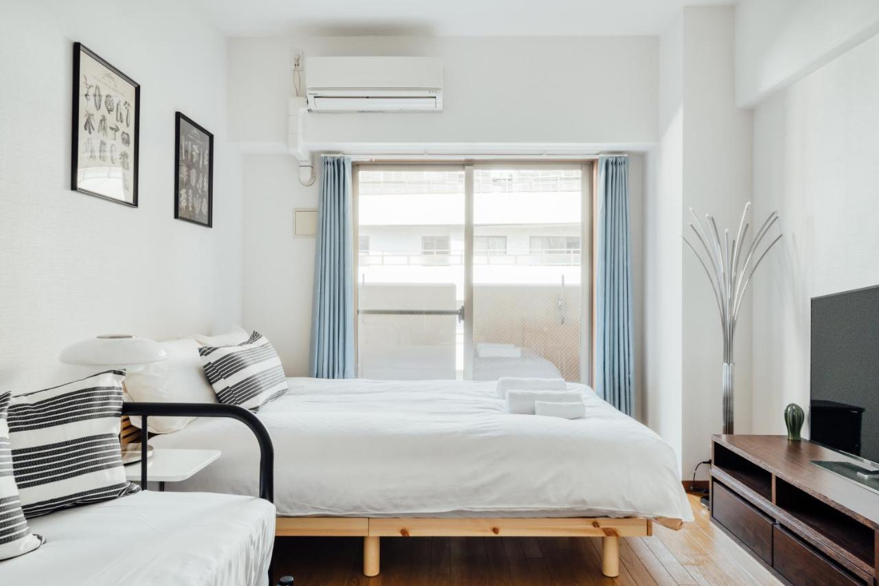 I Cube Kozu Apartment โอซาก้า ภายนอก รูปภาพ