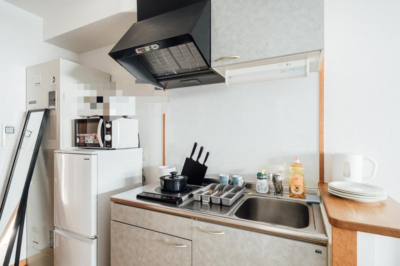 I Cube Kozu Apartment โอซาก้า ภายนอก รูปภาพ