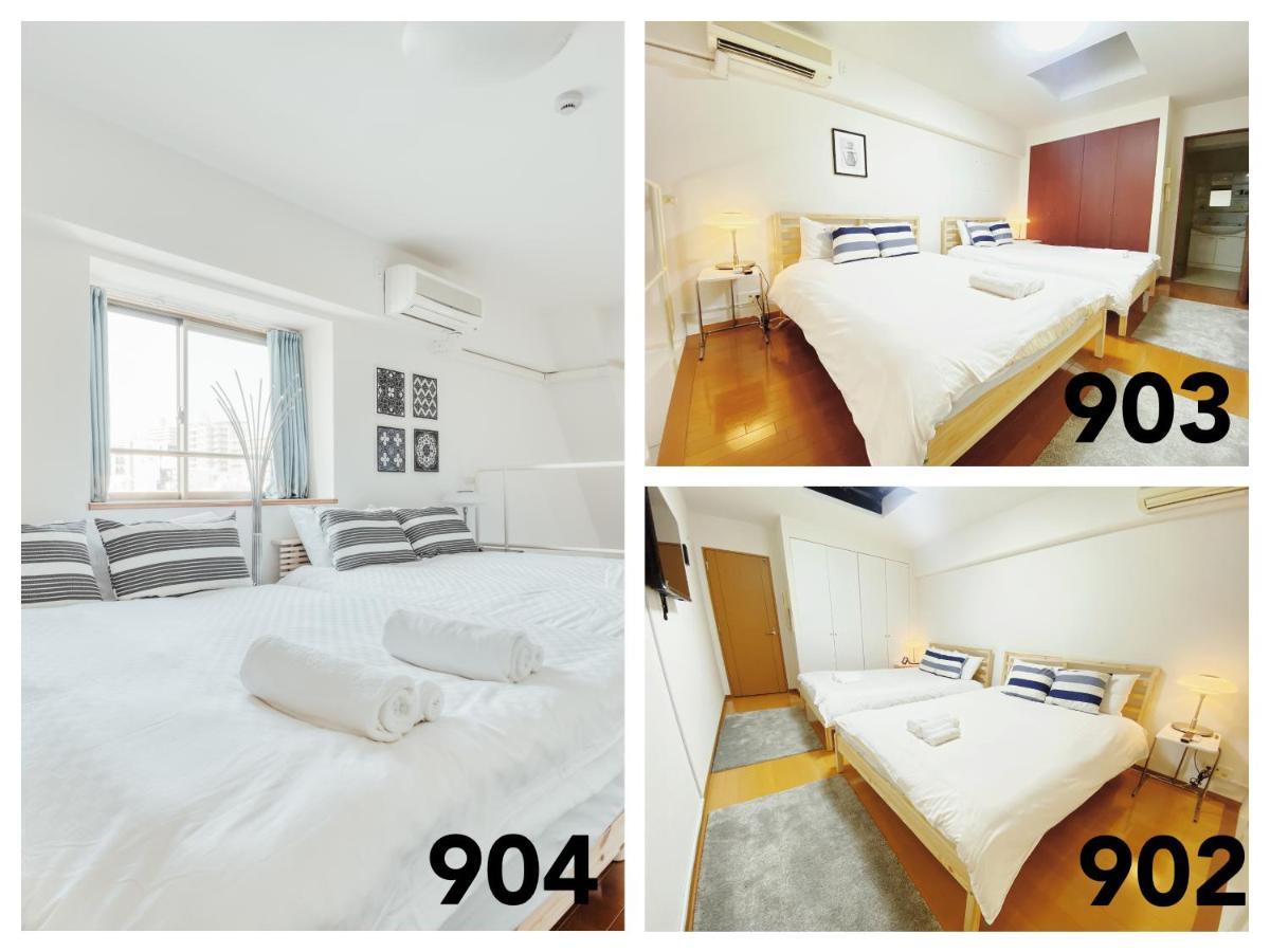 I Cube Kozu Apartment โอซาก้า ภายนอก รูปภาพ