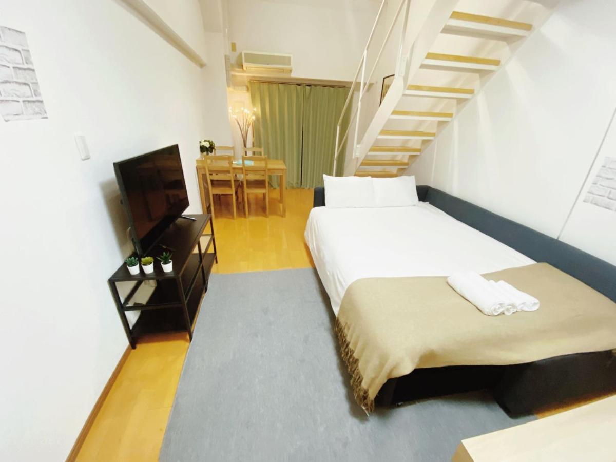 I Cube Kozu Apartment โอซาก้า ภายนอก รูปภาพ