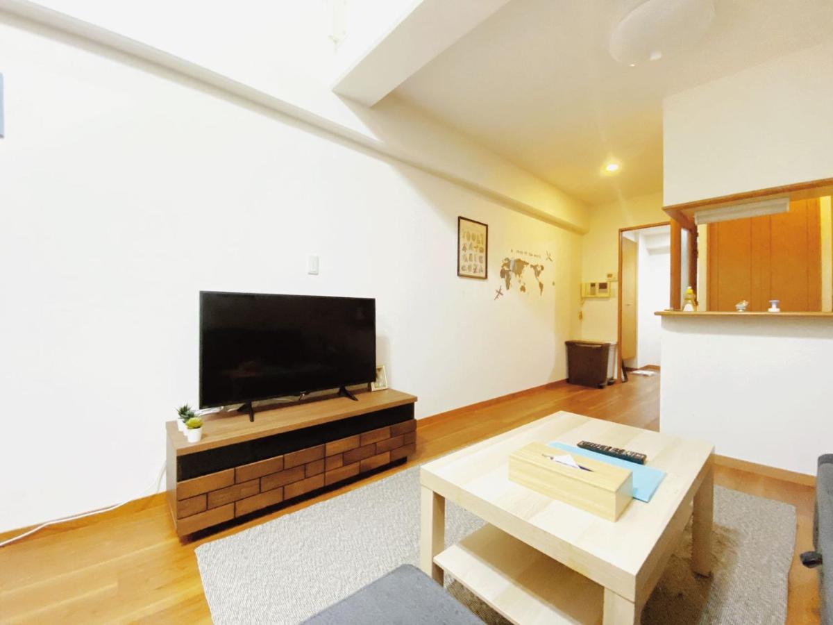 I Cube Kozu Apartment โอซาก้า ภายนอก รูปภาพ