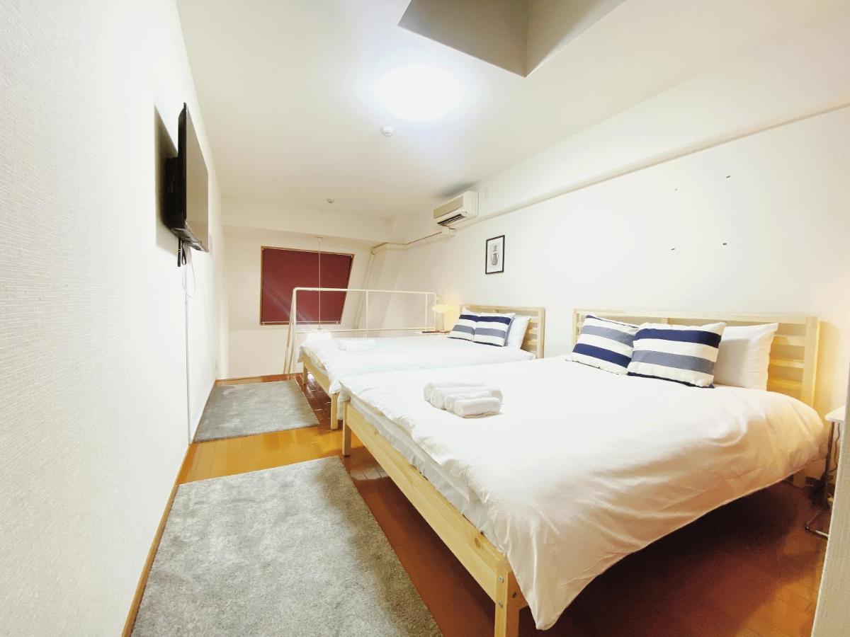 I Cube Kozu Apartment โอซาก้า ภายนอก รูปภาพ