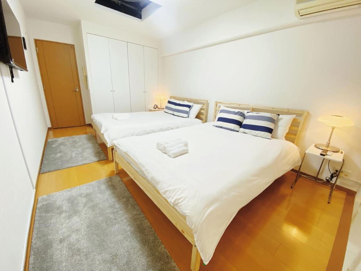 I Cube Kozu Apartment โอซาก้า ภายนอก รูปภาพ