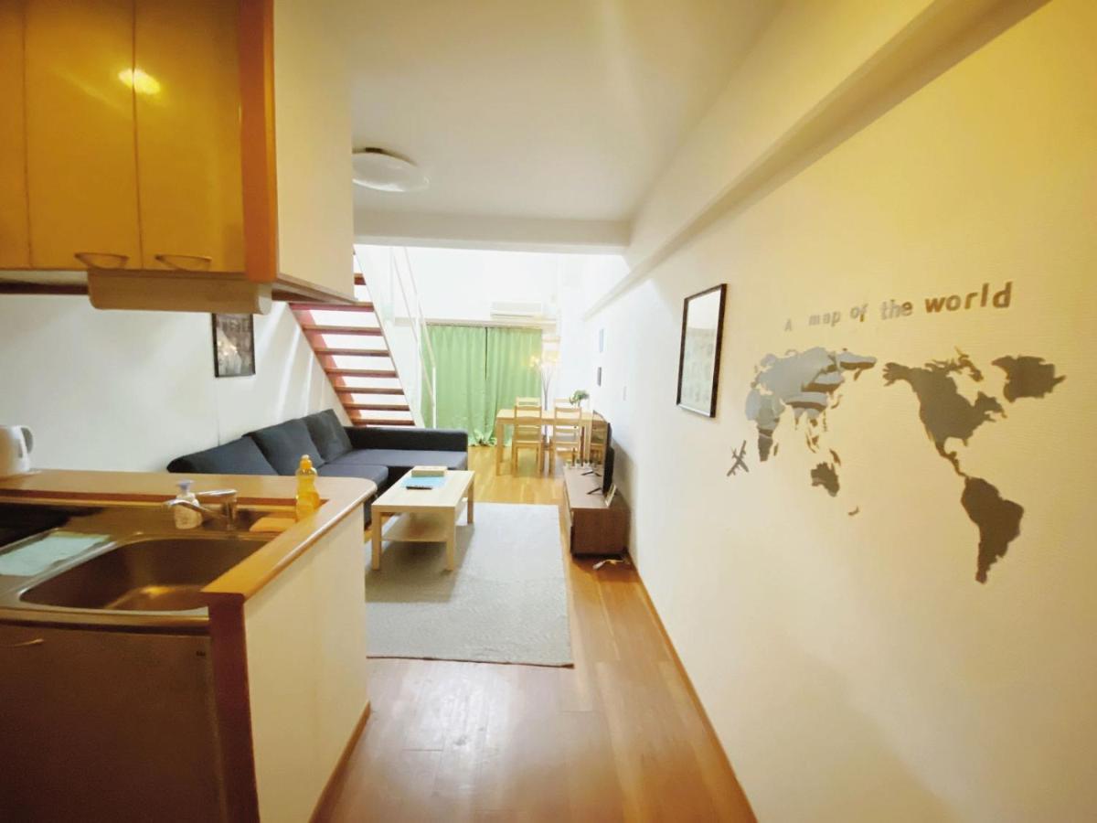 I Cube Kozu Apartment โอซาก้า ภายนอก รูปภาพ