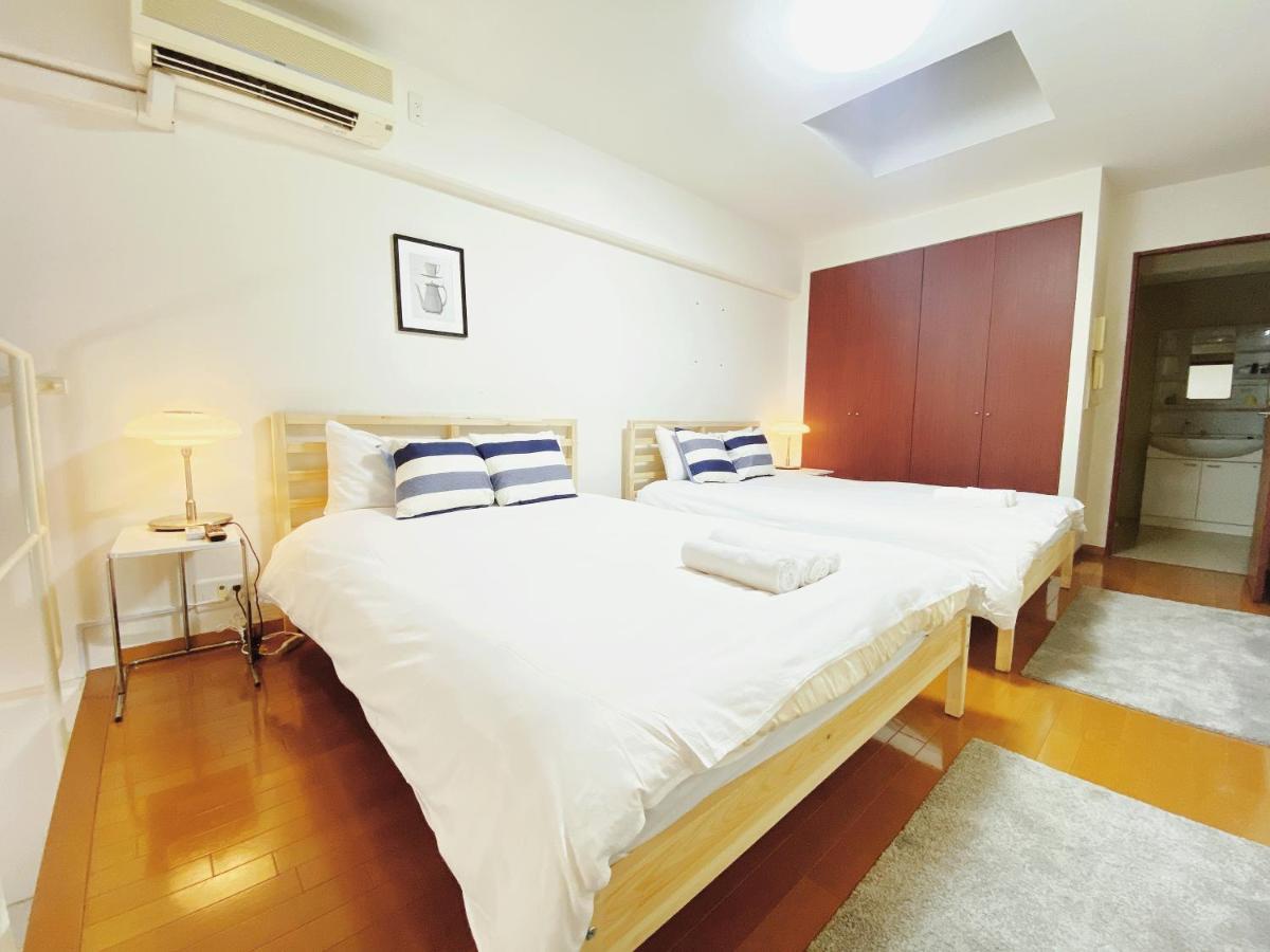 I Cube Kozu Apartment โอซาก้า ภายนอก รูปภาพ