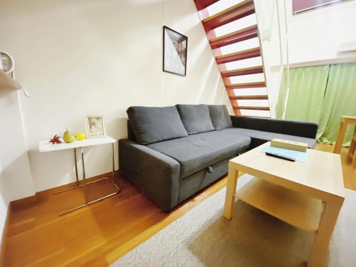 I Cube Kozu Apartment โอซาก้า ภายนอก รูปภาพ