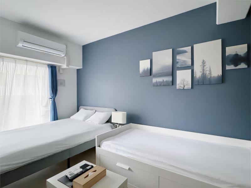 I Cube Kozu Apartment โอซาก้า ภายนอก รูปภาพ