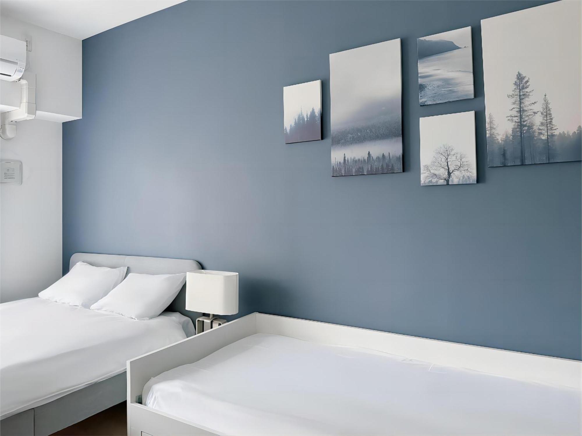 I Cube Kozu Apartment โอซาก้า ภายนอก รูปภาพ